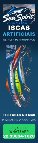 Sea Spirit Fishing: iscas artificiais de alta performance. Peça pelo WhatsApp 22 99834-1620.