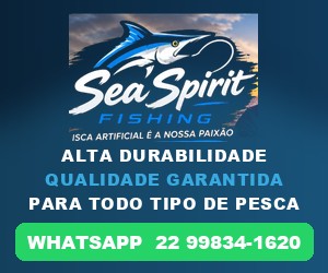 Sea Spirit Fishing: isca artificial é a nossa paixão. Alta durabilidade e qualidade garantida. WhatsApp 22 99834-1620.