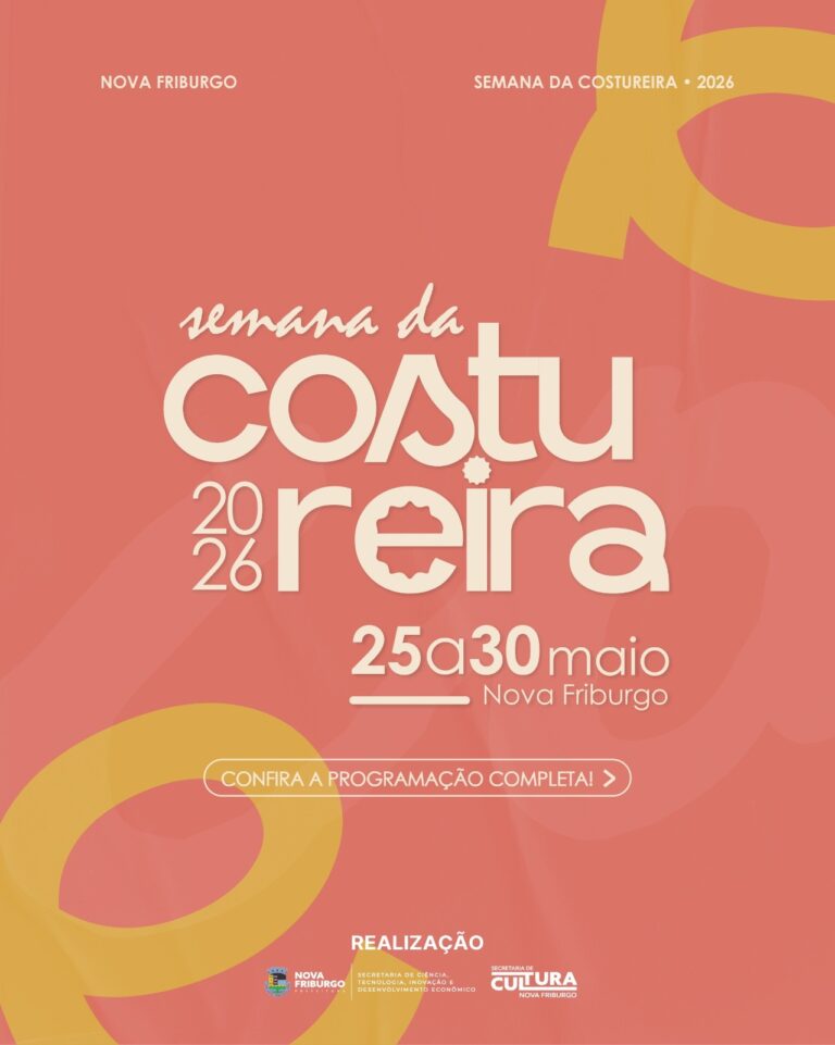 Nova Friburgo terá semana gratuita em homenagem às costureiras