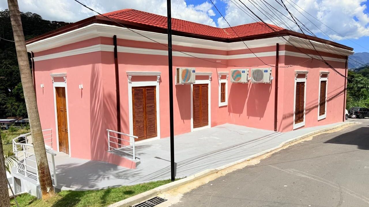 Casarão do Lazareto é reinaugurado como centro cultural em Nova Friburgo