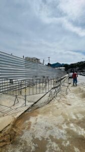 Galeria subterrânea da rua Vicente Sobrinho é reparada em Nova Friburgo