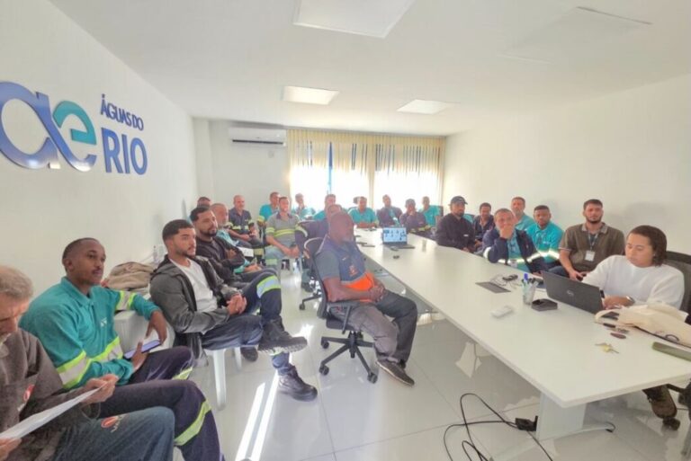 Cordeiro promove palestra sobre segurança no trânsito com Águas do Rio