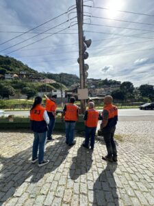 Defesa civil de Nova Friburgo recebe visita técnica de órgãos nacionais e estaduais