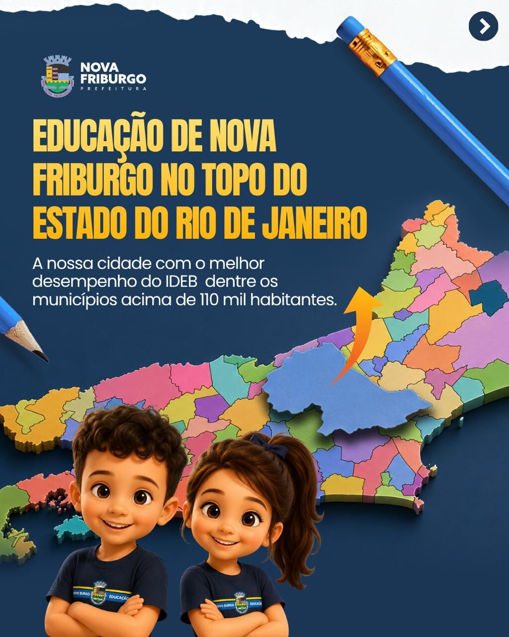 Nova Friburgo — Prefeitura de Nova Friburgo