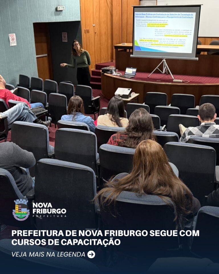Nova Friburgo — Prefeitura de Nova Friburgo