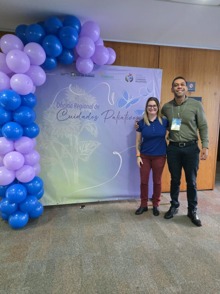 NOVA FRIBURGO PARTICIPA DE OFICINA DE CUIDADOS PALIATIVOS