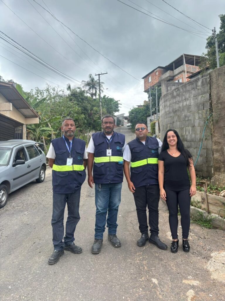 REGULARIZAÇÃO FUNDIÁRIA: PREFEITURA E ITERJ FAZEM MAPEAMENTO DE LOTES EM JARDIM DOS REIS