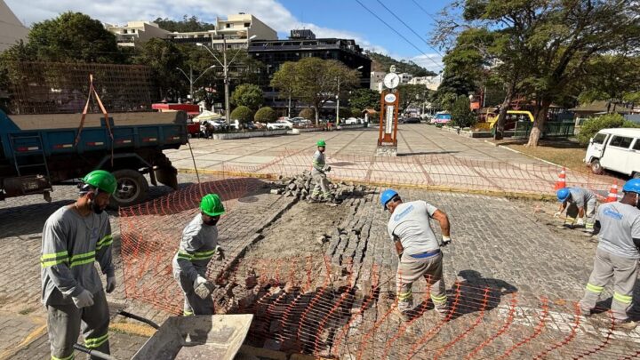PREFEITURA INICIA IMPLANTAÇÃO DE 17 FAIXAS ELEVADAS DE PEDESTRES PARA REFORÇAR A SEGURANÇA NO TRÂNSITO