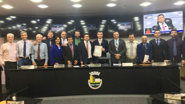 Reforma da Lei Orgânica Municipal é aprovada em primeira discussão