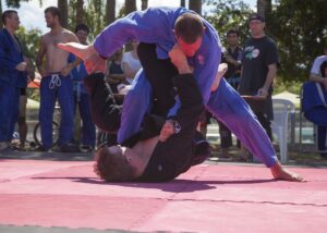 Brazilian jiu-jitsu competition — Staff Sgt. Jose O. Nava