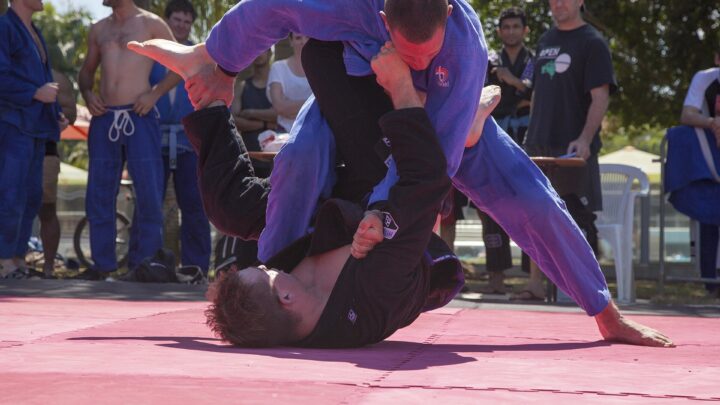 Brazilian jiu-jitsu competition — Staff Sgt. Jose O. Nava