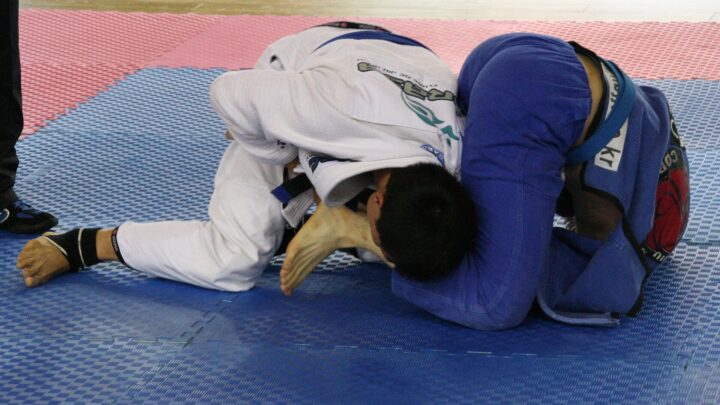 Brazilian jiu-jitsu competition — parhessiastes
