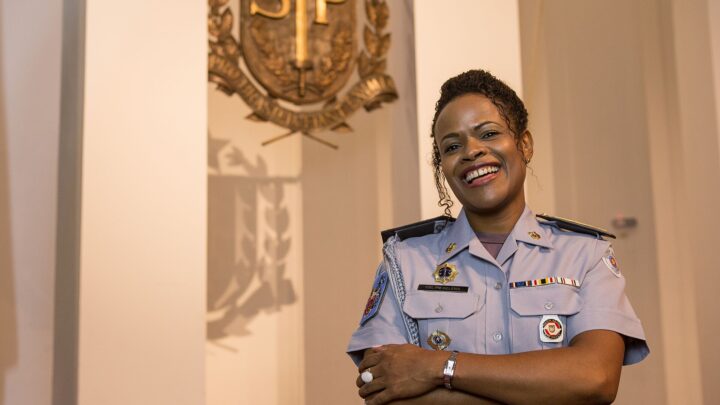 Brazilian military police officer — Governo do Estado de São Paulo