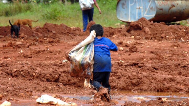 child labor Brazil — Marcello Casal Jr./Agência Brasil
