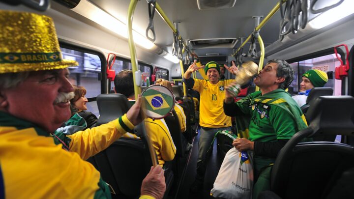 city bus Brazil — Marcello Casal Jr/ABr