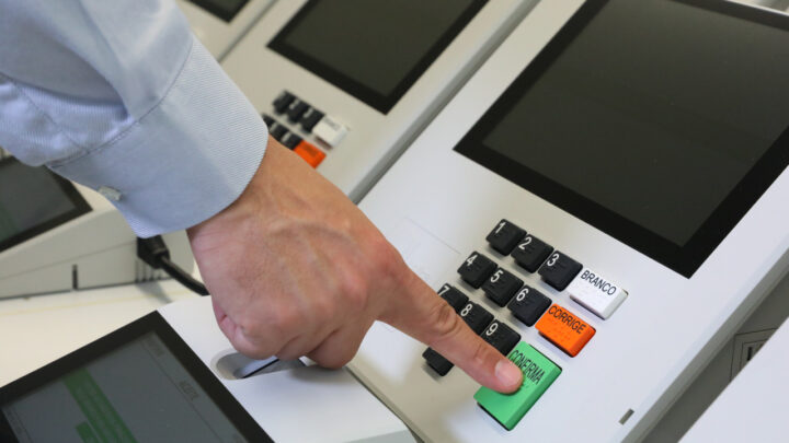 electronic voting machine Brazil — Superior Electoral Court of Brazil