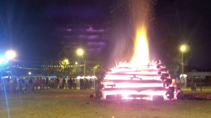 Festa Junina bonfire — Jorge Peixoto