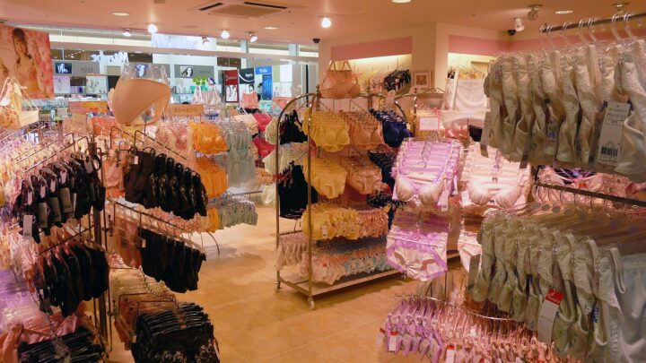 lingerie shop display — DozoDomo