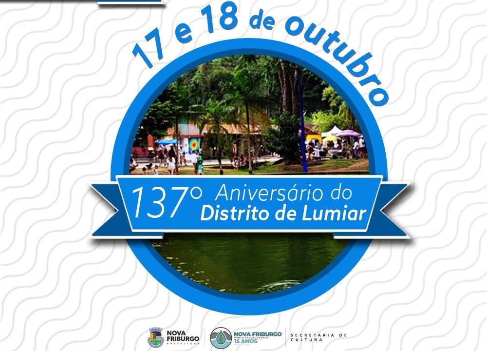 Lumiar — Prefeitura de Nova Friburgo