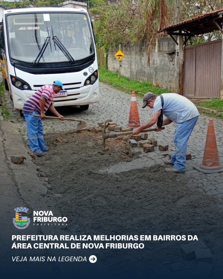 Nova Friburgo — Prefeitura de Nova Friburgo