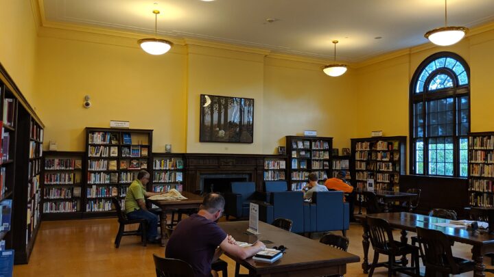 public library reading room — Cornellrockey