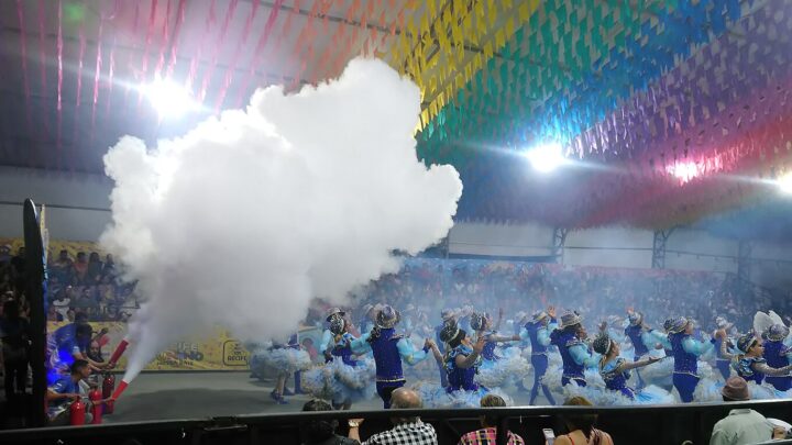 quadrilha junina festival — NayaraRN