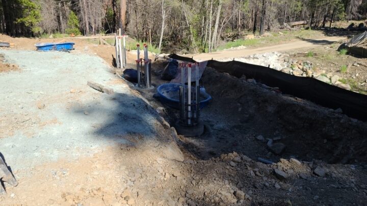 road drainage culvert construction — Shopstone