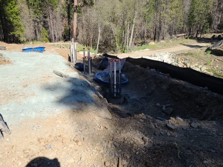 road drainage culvert construction — Shopstone