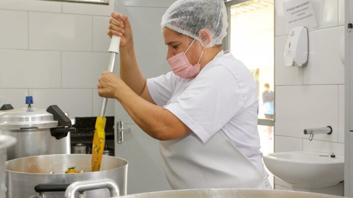 school meal Brazil — Agência Brasília from Brasília, Brasil