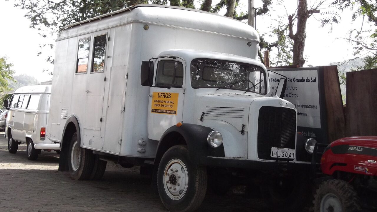 ambulance Brazil — Eugenio Hansen, OFS