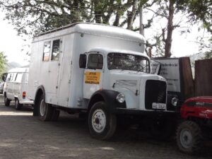 ambulance Brazil — Eugenio Hansen, OFS