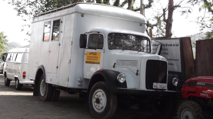 ambulance Brazil — Eugenio Hansen, OFS