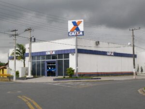 Caixa Economica Federal branch — ROBINSONROY