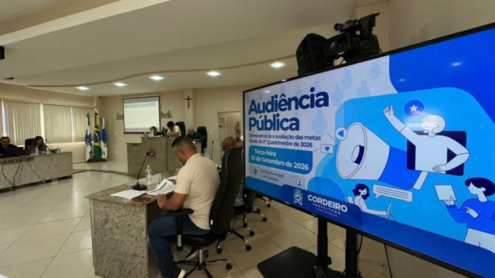Cordeiro — Prefeitura de Cordeiro